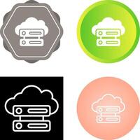 Cloud Computing Vector Icon