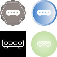 Ethernet Switch Vector Icon