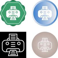 Printer Vector Icon