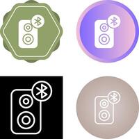 Bluetooth Speakerphone Vector Icon