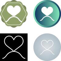 Love knot Vector Icon