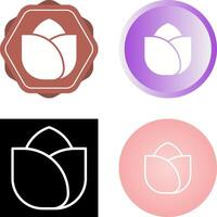 Rose petals Vector Icon