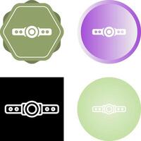 Headlamp Vector Icon