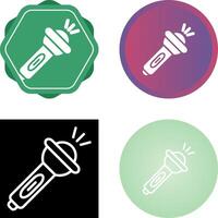 Flashlight Vector Icon