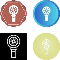 Portable fan Vector Icon