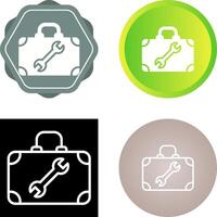 Emergency car kit Vector Icon