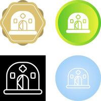 Emergency shelter Vector Icon