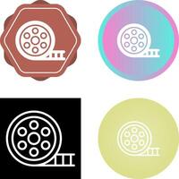 Movie Reel Vector Icon