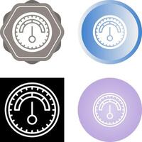 Barometer Vector Icon