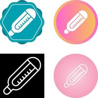 Thermometer Vector Icon