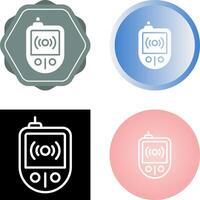 RFID Reader Vector Icon