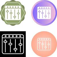 Mixer Vector Icon