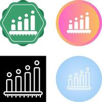 Bar Chart Vector Icon