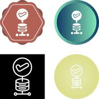 Data Quality Vector Icon