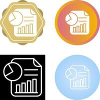 Analytics Report Vector Icon