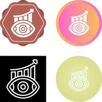 Predictive Analytics Vector Icon