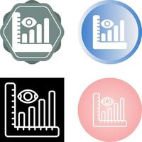 Descriptive Analytics Vector Icon