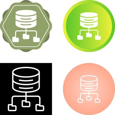 Big Data Vector Icon
