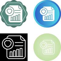 Privacy Analytics Vector Icon