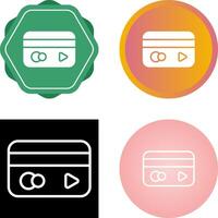 Credit card Vector Icon