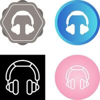 Headphones Vector Icon