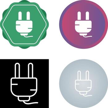 Plug Vector Icon