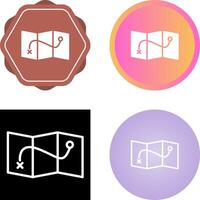 Map Vector Icon