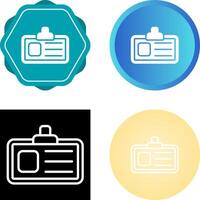Business Card Vector Icon