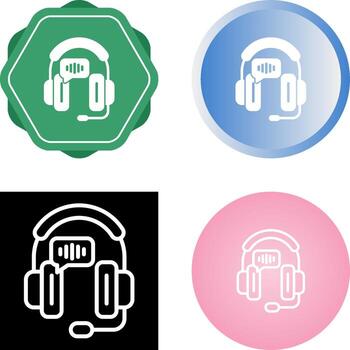 Hotline Vector Icon