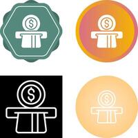 Automated Teller Machine Vector Icon