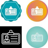 Id Card Vector Icon