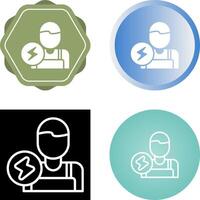 Electrician Vector Icon