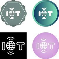 Internet of Things Vector Icon