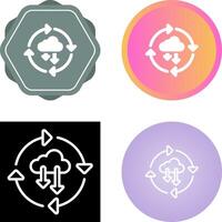 Continuous Deployment Vector Icon