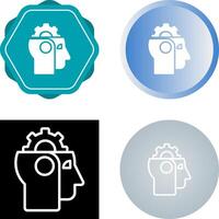 Artificial Intelligence Vector Icon