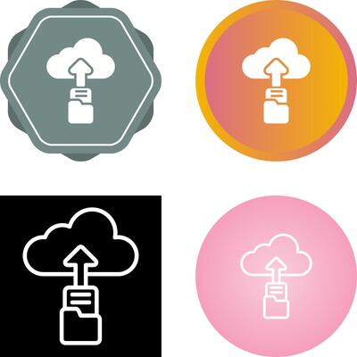 Upload Vector Icon