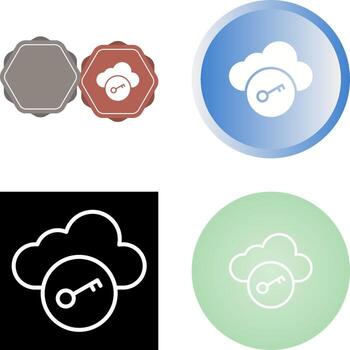 Data Security Vector Icon