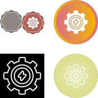 Data Center Power Manageme Vector Icon