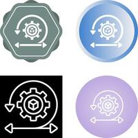 Iterative Design Vector Icon