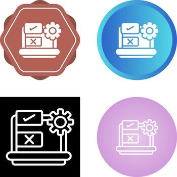 User Testing Vector Icon