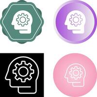 Design Thinking Process Vector Icon