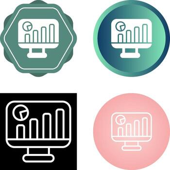 Data driven Design Vector Icon