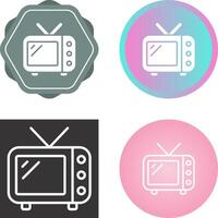 Television Vector Icon