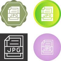 Jpg File Vector Icon