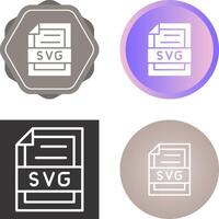 Svg File Vector Icon