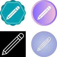 Pencil Vector Icon