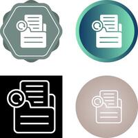 Document Redo Vector Icon