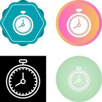 Stopwatch Vector Icon