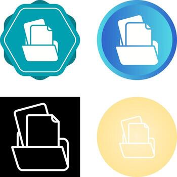 Document Vector Icon