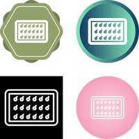 Pinboard with pins Vector Icon